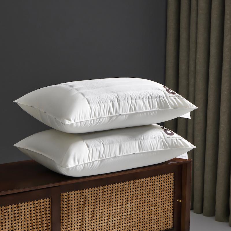 7A Antibacterial Five-Star Hotel Half-Buckwheat Neck Support Pillow