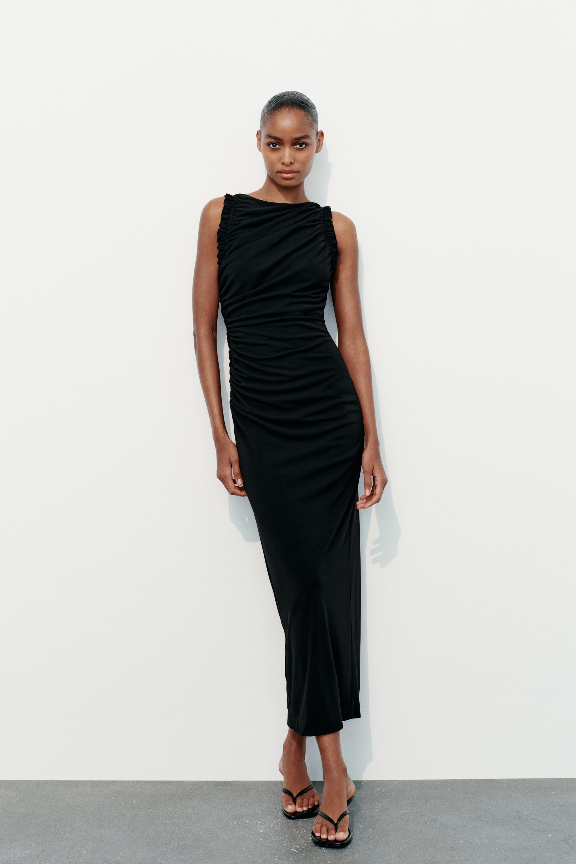 

ПЛАТЬЕ МИДИ С ОЛБАМИ