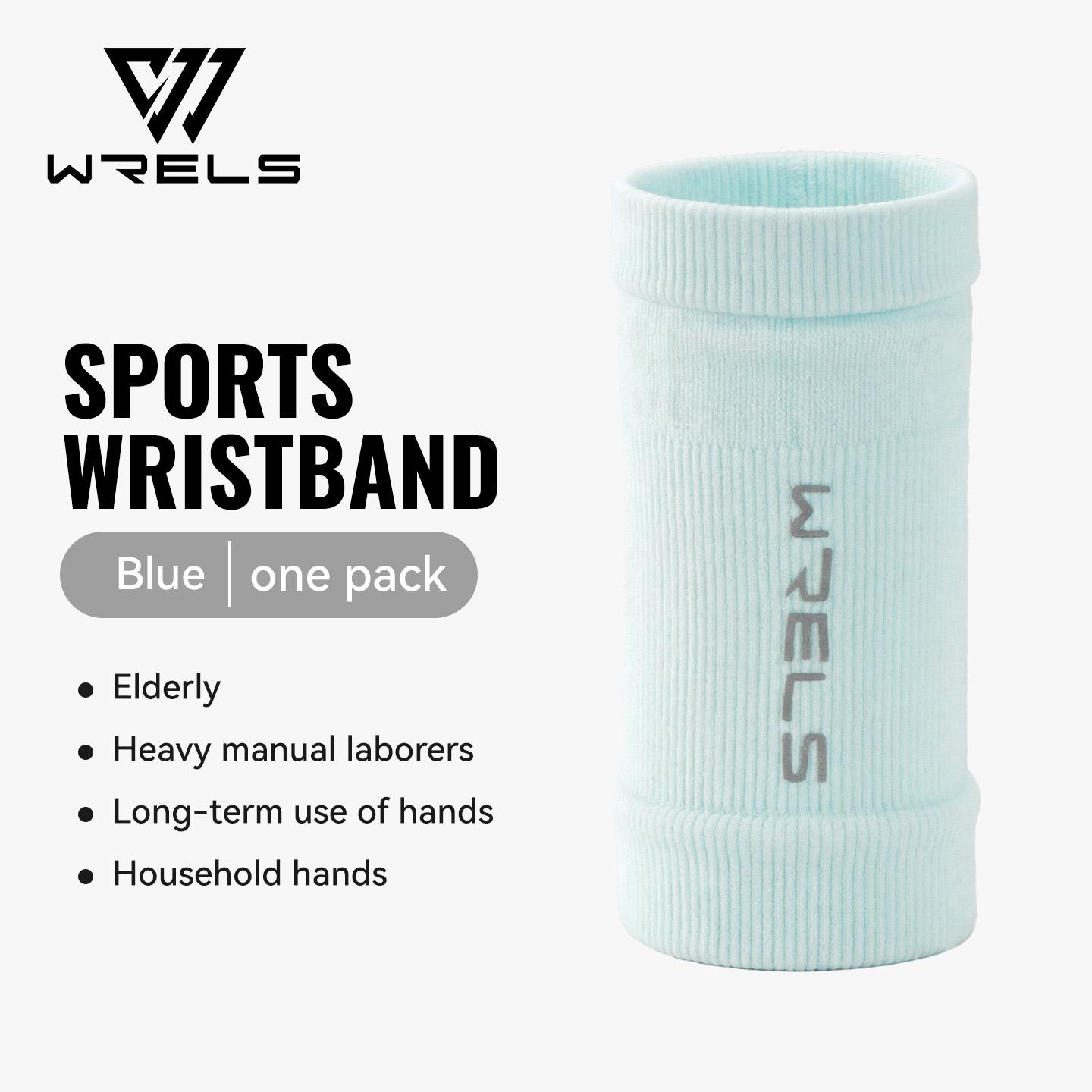 WRELS Compression Wrist Sleeves Compression Strap and Wrist Brace Sport Wrist Protective gear wrist band Tennis Badminton Brace