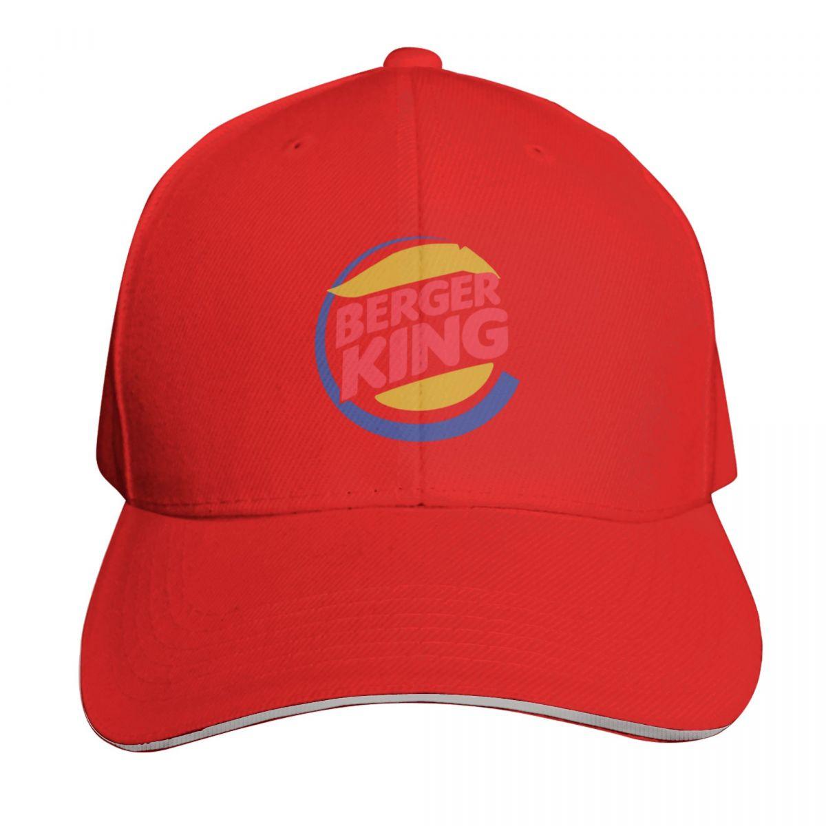 Berger King Baseball Cap party Hat beach hat GentleUnisex Hat Hood Boy Womens