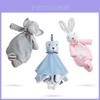 Baby Animal Plush Toy With Chewing Texture For Newborn Sleep And Comfort