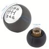 6 Speed Manual Car Gear Stick Shift Knob Head For Peugeot 307 308 3008 407 5008 807 PARTNER B9 TEPEE Citroen C3 C4 Picasso C8