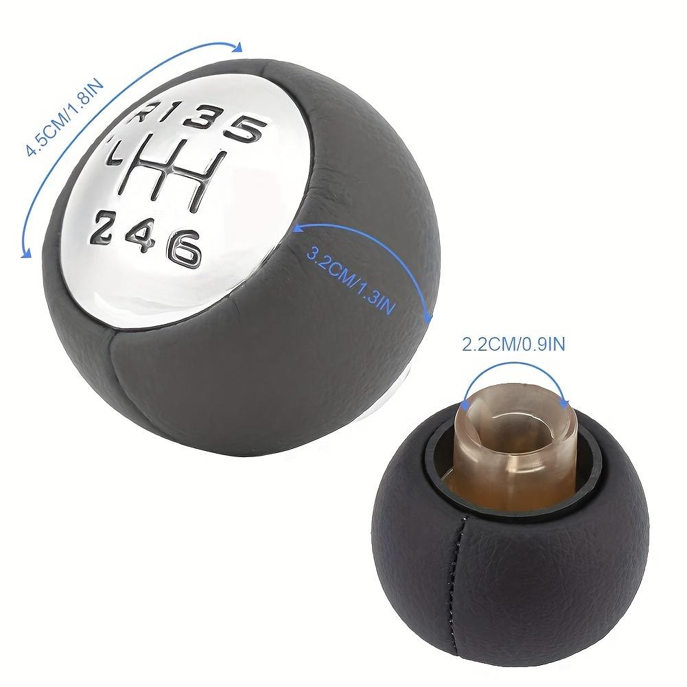 6 Speed Manual Car Gear Stick Shift Knob Head For Peugeot 307 308 3008 407 5008 807 PARTNER B9 TEPEE Citroen C3 C4 Picasso C8