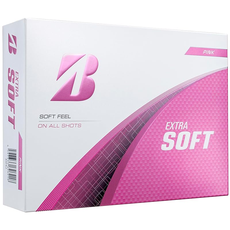 

BRIDGESTONE golf ball EXTRA SOFT 2025 model Contains 12 balls pink X5PXJ