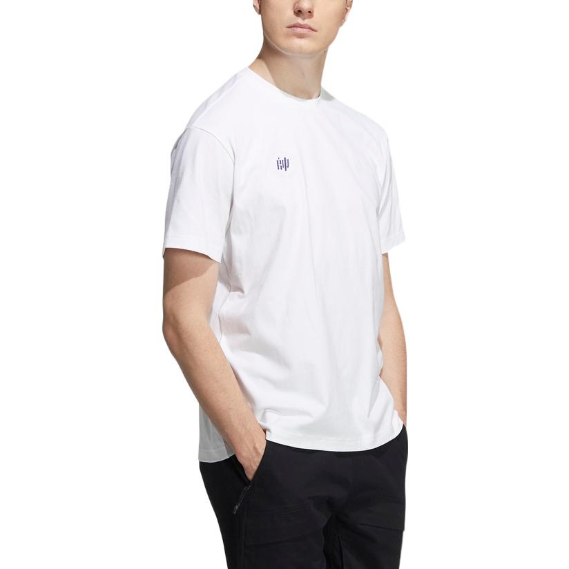 adidas Set-in Sleeve T-Shirt Men's White HI3281