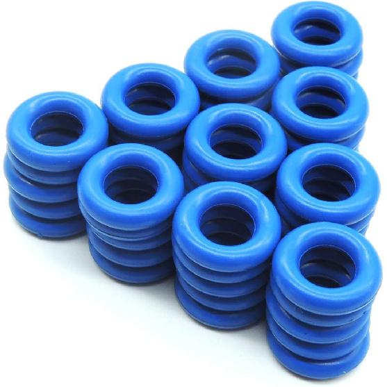 HiSport Fuel Injector O-Rings Set 7.52mm X 3.53 mm Blue Universal Repair Kits 50 Pcs Compatible with IWP043 IWP063 IWP069 IWP181 IWP189 IWP162