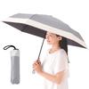 Escudo Solar a oferece proteção solar completa e calor Este guarda-sol dobrável fornece proteção solar UV e contra o calor adequado tanto para dias ensolarados quanto chuvosos