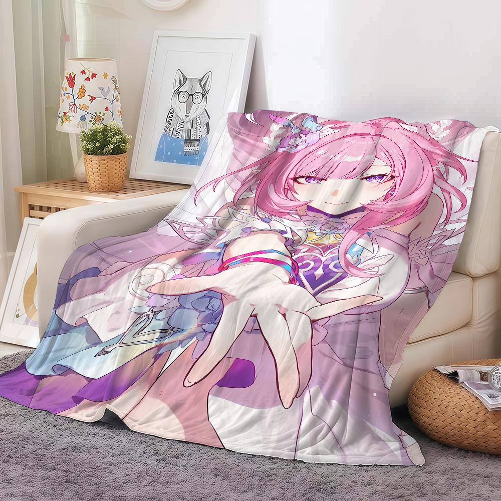 Spiel Honkai Star Rail Cyrene Decke Weich und Hautfreundlich Für Sofa Bett Nickerchen Tagesdecke Alle Jahreszeiten Steppdecke