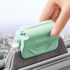 Window Groove Cleaning Brush Handheld Window Track Cleaner Tool for Sliding Door Sill Tile Lines
