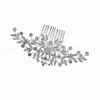 Korean Style Bridal Pearl Hair Comb - Versatile Alloy Headwear Accessory.