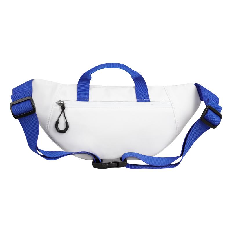 New LiNing Sports Trend Series Polyester Fanny Pack Unisex White ABLV029-1A