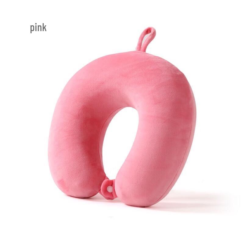

YIXI Memory Foam U-Shaped Travel Neck Pillow