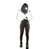 Winter Fashion Reflective Short Keep Warm Women Casual Coat Top Ladies Jackets