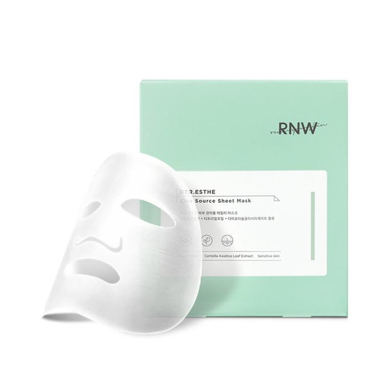 

RNW DER. Esthe Cica Source Sheet Mask 27ml 10ea