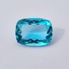 Beautiful Jewelry Making Sky Blue Topaz Shade Long Cushion Glass Stone, 22.60 Carat, 22x16x10 MM Size.