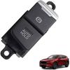 Electronic Parking Brake Control Switch, Replaces KD2W-66-EP0, KD2W66EP0A, KD2W 66 EP0A, Compatible with Mazda CX-5 2017-2021, 12 Pins, 1 Pc