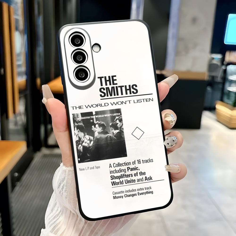 THE SMITHS Rock Band Phone Case For Samsung S25 Plus S20 S20 Plus S22 Ultra S23 FE S21 Plus S21 Ultra Soft Cover
