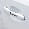 HLLQ9 Car Accessories PVC Emblem Car Body Side Door Wheel Rims Stickers For Skoda Yeti Fabia Octavia 3 2 a5 a7 Kodiaq Karoq MK2 Rapid