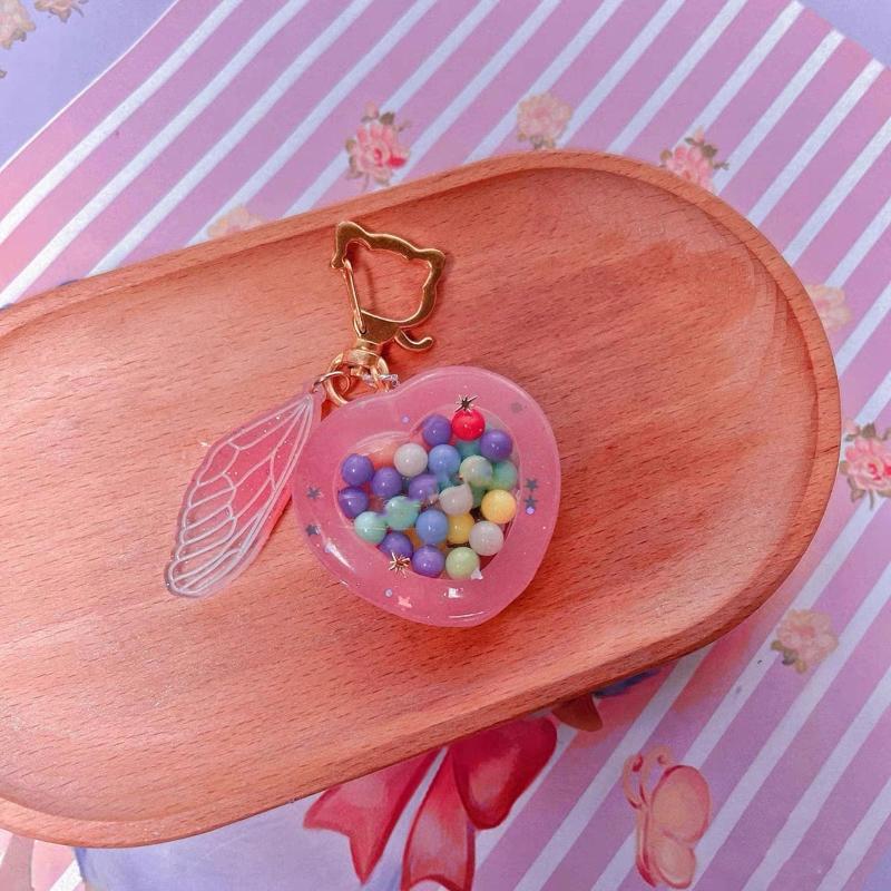Butterfly Elf Wing Quicksand Silicone Epoxy Mold DIY Keychain Pendant Jewelry Crafting Mould for Valentines Gift