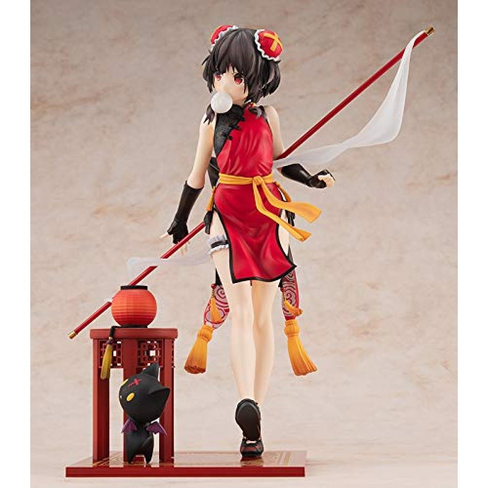 KDcolle KonoSuba: God's Blessing On This Wonderful World Megumin Original Version Chinese Dress Ver. 17 Scale PVC Painted Complete Figure