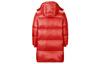 Adidas Originals PUFFED LONG JACKET Down Jacket Women's Bright Red IR7118