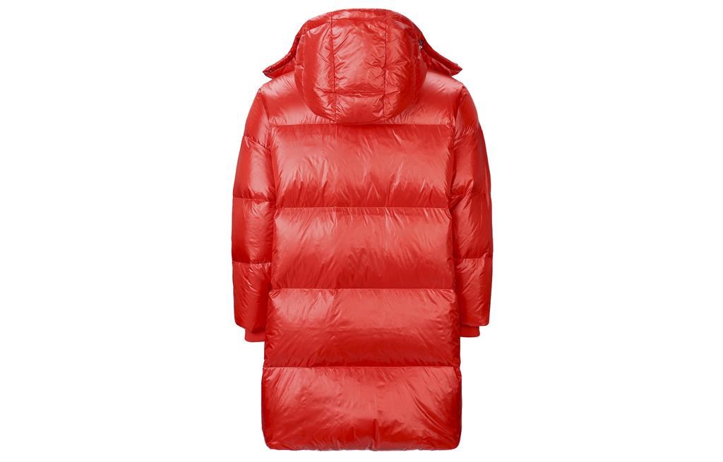 Adidas Originals PUFFED LONG JACKET Down Jacket Women's Bright Red IR7118