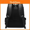 Mochila Vintage de Cuero PU con Material Impermeable para Viajes y Uso Casual