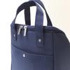 AtFirst Insulated Lunch Zippered Lunch AF6292 Bag, Large, Insulated, Bag, Navy,