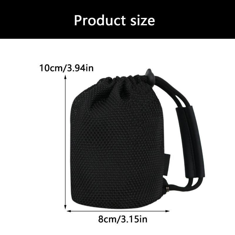 Protective Mesh Carrying Case for SRS-XB100 XB13 Speaker Dustproof Water Resistant Design Lightweight Travel Storage