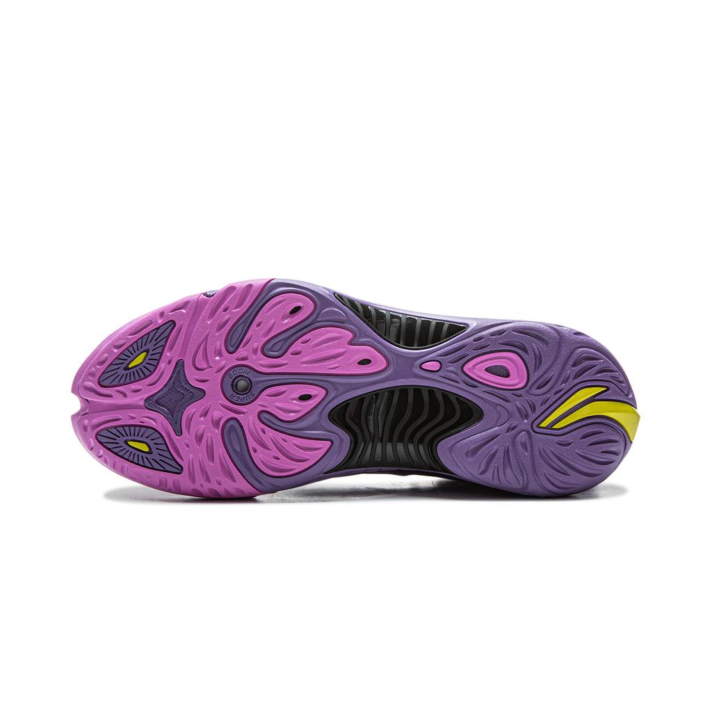 Li Ning BadFive Air 1 Super Dämpfung Rutschfest Abriebfest Atmungsaktiv Rückprall Griffigkeit Mittelhoch ABFV037-6