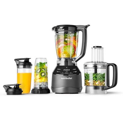 Blender stacjonarny NutriBullet NBF580B System Triple Prep (0C22300117)