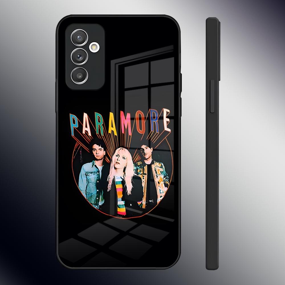 COOL Paramore Phone Case For Samsung S26 S24 Ultra S23 S22 S21 Fe S25 Plus A54 A34 A24 A53 A13 A16 Glass Cover