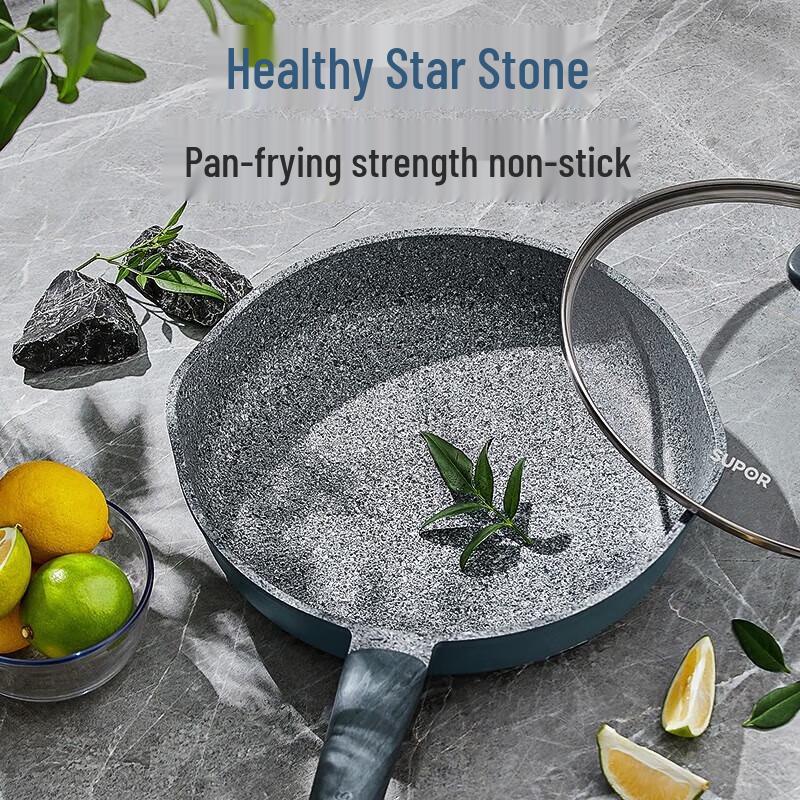 Supor Maifan Stone 28cm Non-stick Frying Pan