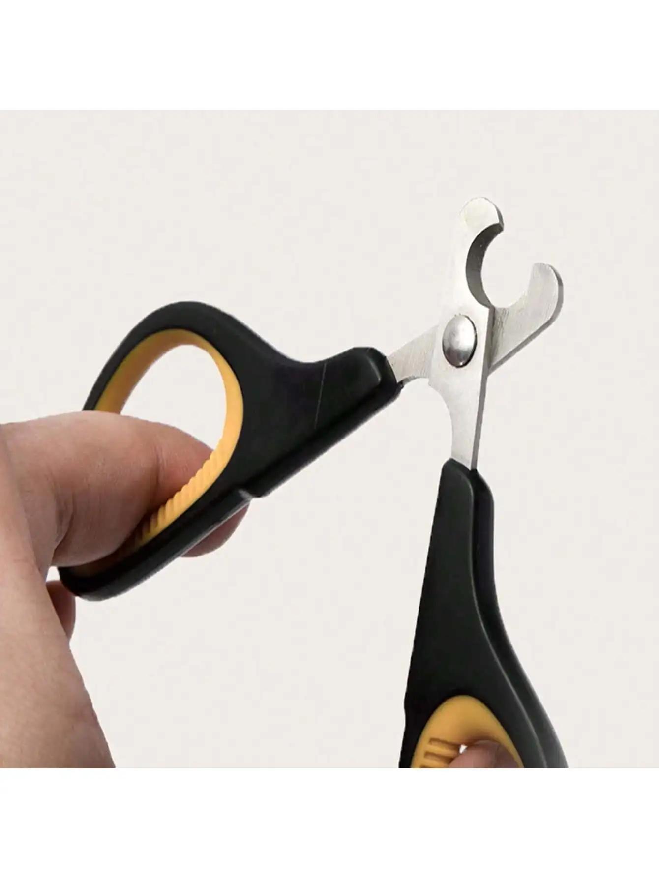 

1pc-Professional Cat Nail Clippers for Small Cat Dog Stainless Steel Puppy Claws Cutter Pet Nail Grooming Clippers Trimmer 1pc різнокольоровий