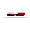 Alloy Metal GT LINE Logo Grille Emblem Rear Trunk Badge Sticker For Sorento Ceed Forte RIO Stonic K5 Sportage Venu Kona Santa Fe
