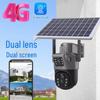 Eseecloud Dual-Lens 4G Solar Camera: No Network, No Power Surveillance Needed