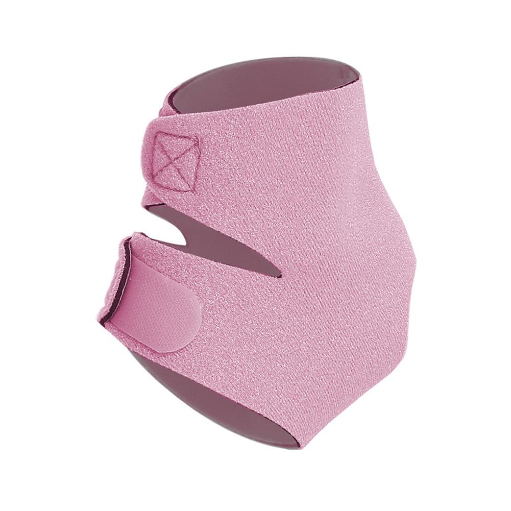 

1 шт. Интегрированная защита лодыжки для спорта, защита от растяжений, защита для фитнеса, бега, баскетбола, самоклеящаяся ткань, фиксированная L розовый
