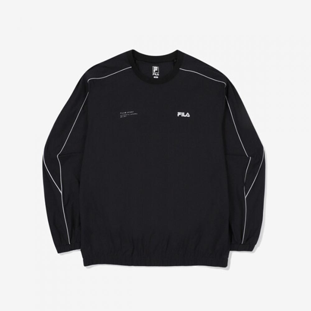 Fila Stretch Woven Sweatshirt blacks/095