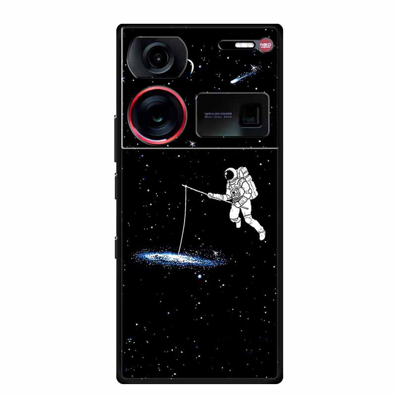 For ZTE nubia Z60 Ultra Phone Case Black Silicone Soft Back Cover Case For ZTE nubia Z60 Ultra Case Z 60 Ultra 6.8" Coque Funda