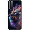 For Huawei Y7A PSmart 2021 Shockproof Cover 6.67" For Huawei P Smart 2021 Case PPA-LX2 Phone Cover Soft Silicone Back Case Coque