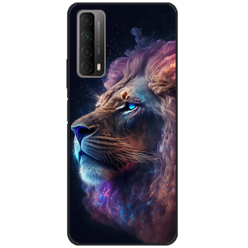 For Huawei Y7A PSmart 2021 Shockproof Cover 6.67" For Huawei P Smart 2021 Case PPA-LX2 Phone Cover Soft Silicone Back Case Coque