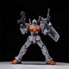 Op voorraad Hg 1/144 Rgm-79 Gm Marokkaanse dubbele kanon versie fronttype modelbouwset actiefiguren robot plastic anime figuur