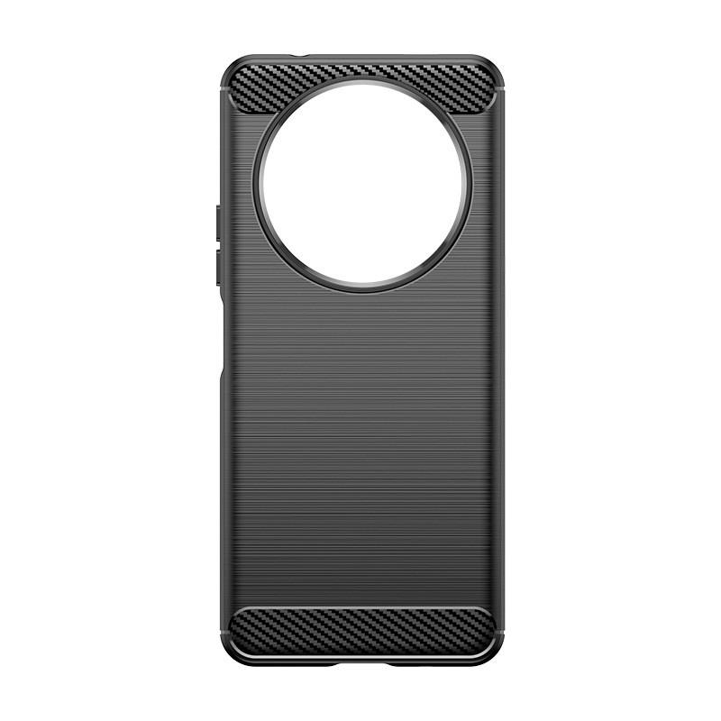Redmi A3 Brushed Texture Carbon Fiber Mobile Phone Shell Protective Case