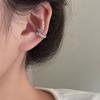 Temperament Ear Cuff Earrings Non-Piercing T-Type Nail Geometric Ear Clip For Women Men Punk Party Jewelry Accessories