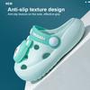 Anime Cartoon Schuhe Kawaii Rosa Kaninchen Ente Sandalen und Hausschuhe Nette Weiche Unterseite Hause Hausschuhe Baby Poped Loch Schuhe Spielzeug geschenk