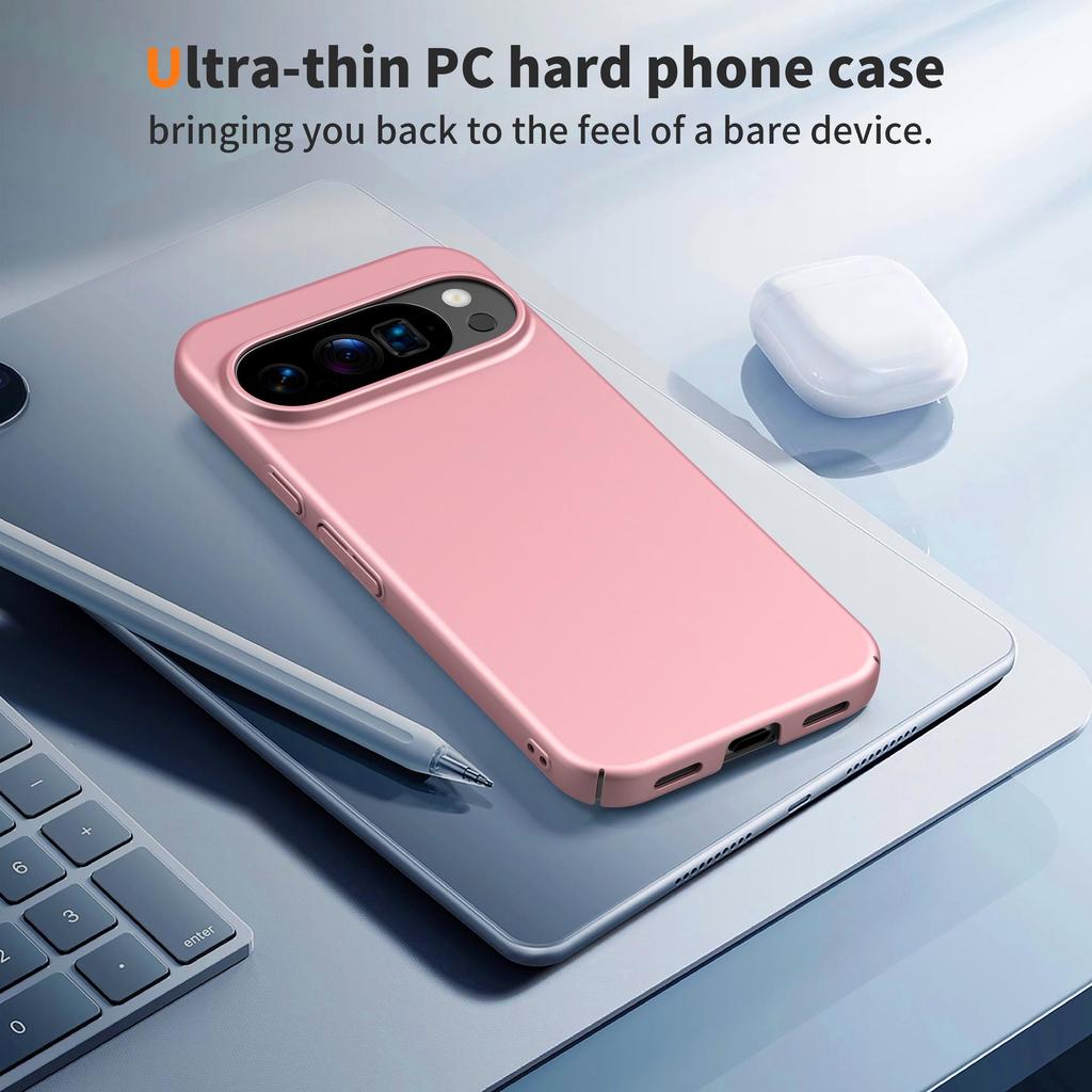 Husă de telefon ultra-subțire cu acoperire completă, rezistentă la căderi, pentru Google Pixel 10/10 Pro/10 Pro XL