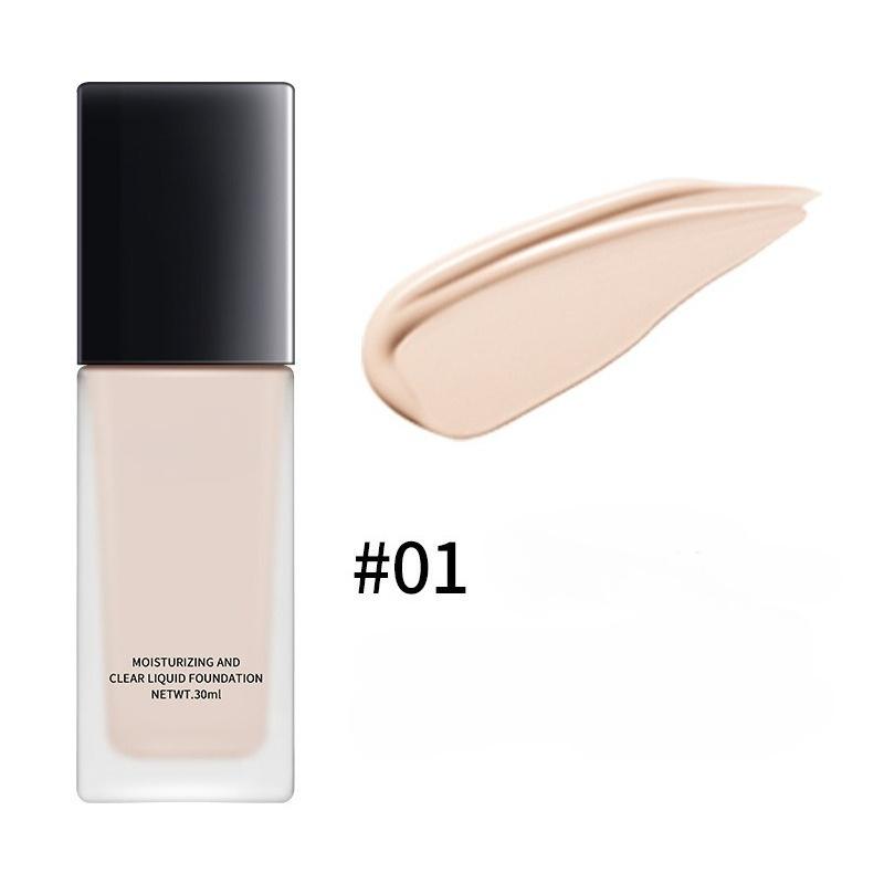 1 Stück Concealer Foundation ist nicht einfach abzuschminken, ölige Haut setzt sich nicht in Puder ab, Pre-Makeup Foundation Nische