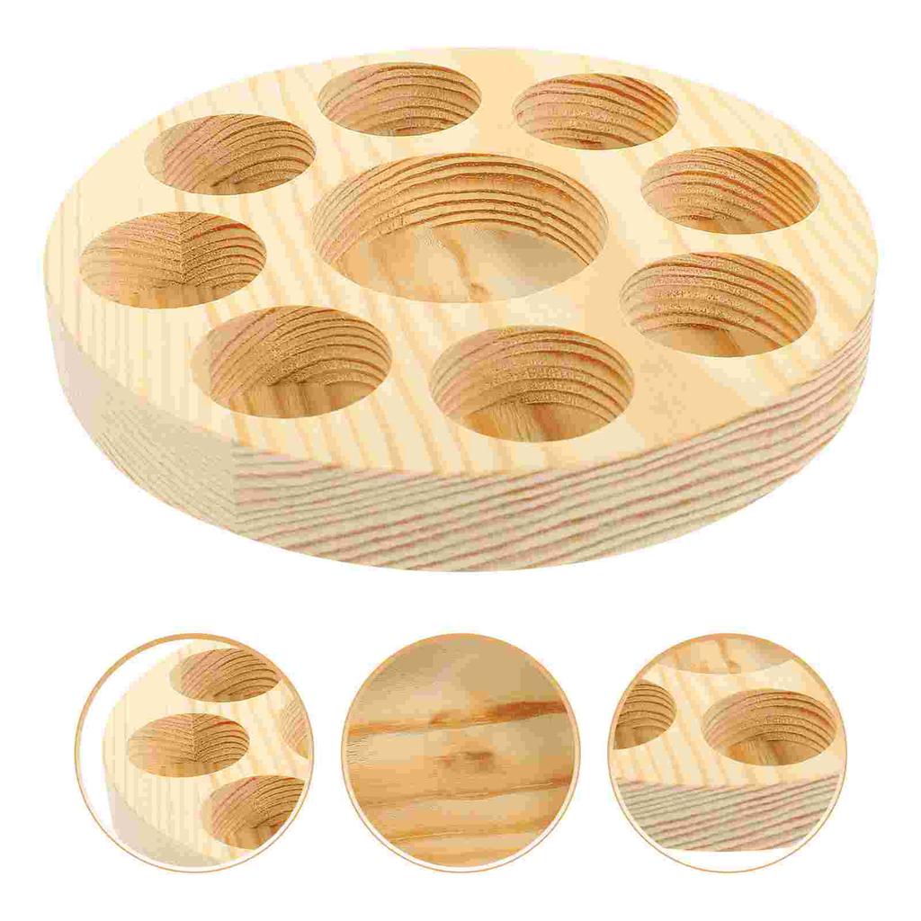 Perfume Shelf Organizer Essential Oil Display Stand Nail Gel Polish Portable Case
