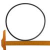 8mm Breite 6mm Höhe Gummi Antriebs-Keilriemen Standard K-Profil Schwarz Elektrowerkzeug Ersatzteile Antriebs-Übertragungsriemen