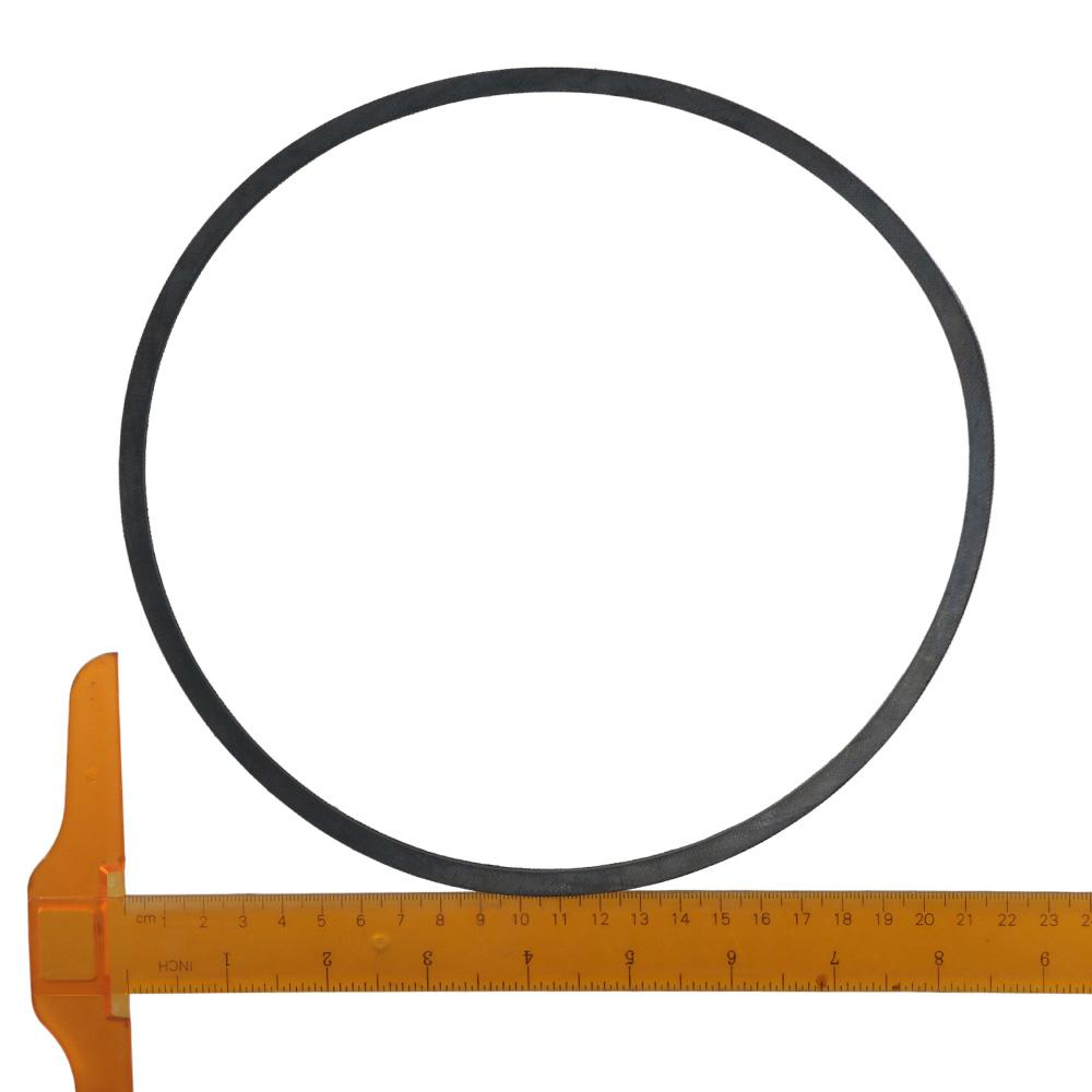 8mm Breite 6mm Höhe Gummi Antriebs-Keilriemen Standard K-Profil Schwarz Elektrowerkzeug Ersatzteile Antriebs-Übertragungsriemen